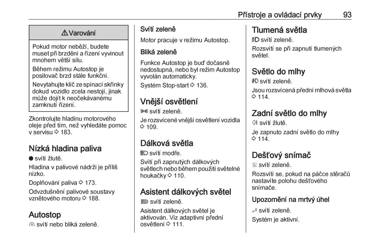 Opel Crossland X navod k obsludze / page 95