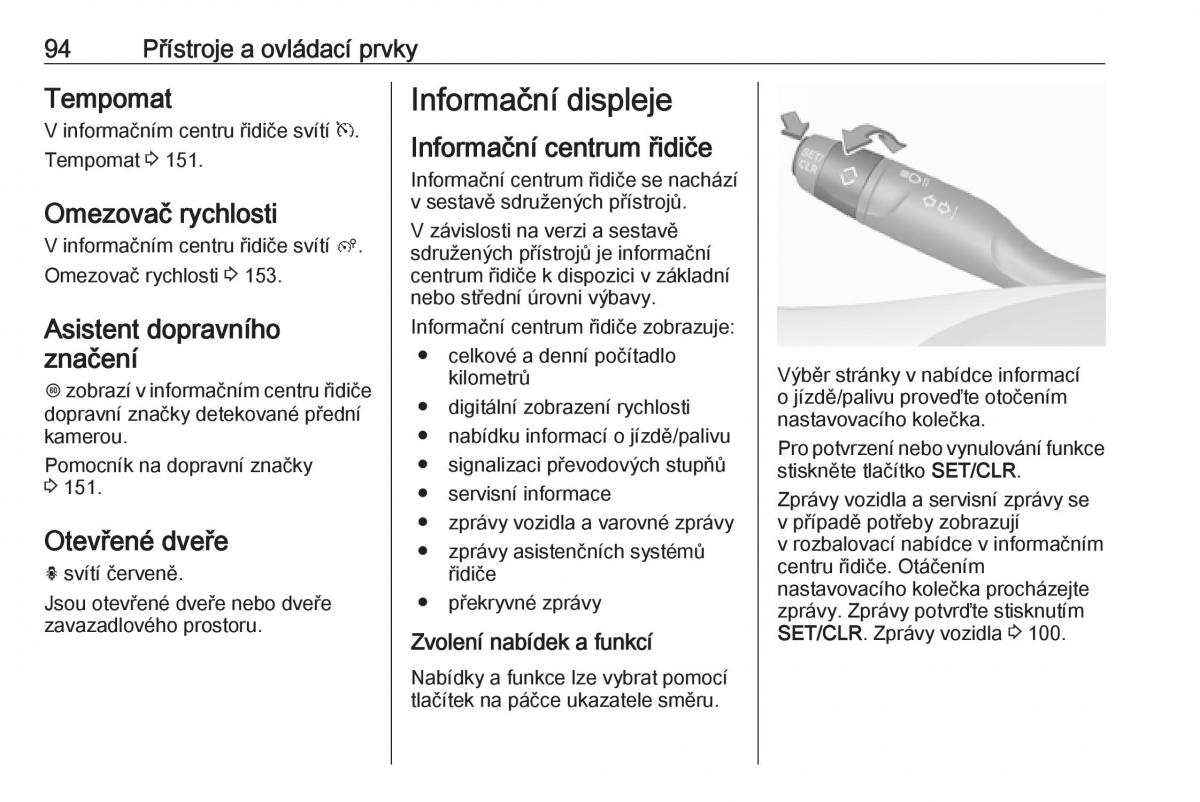 Opel Crossland X navod k obsludze / page 96