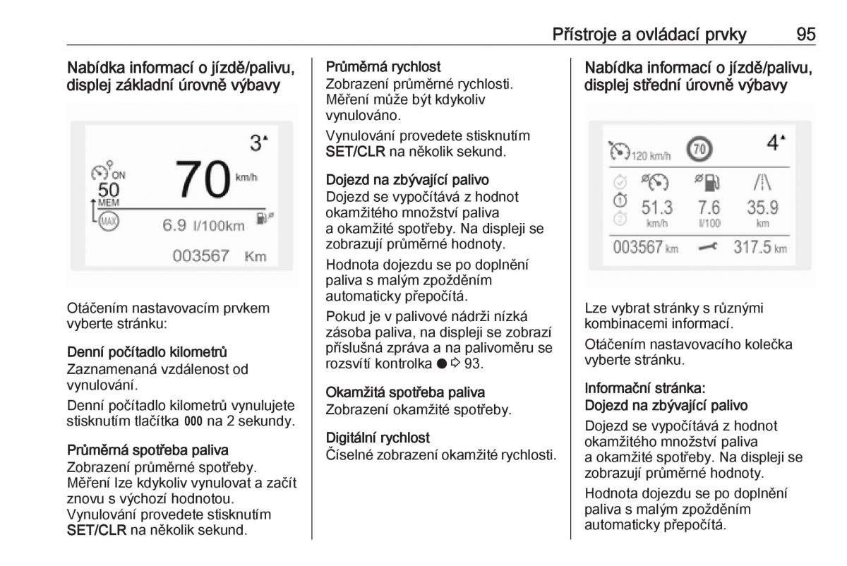 Opel Crossland X navod k obsludze / page 97