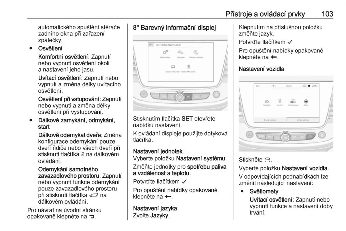 Opel Crossland X navod k obsludze / page 105