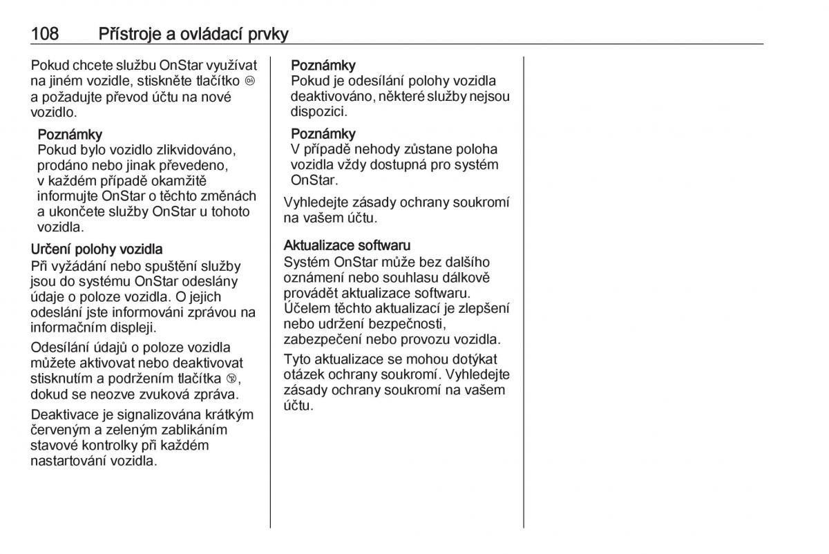 Opel Crossland X navod k obsludze / page 110