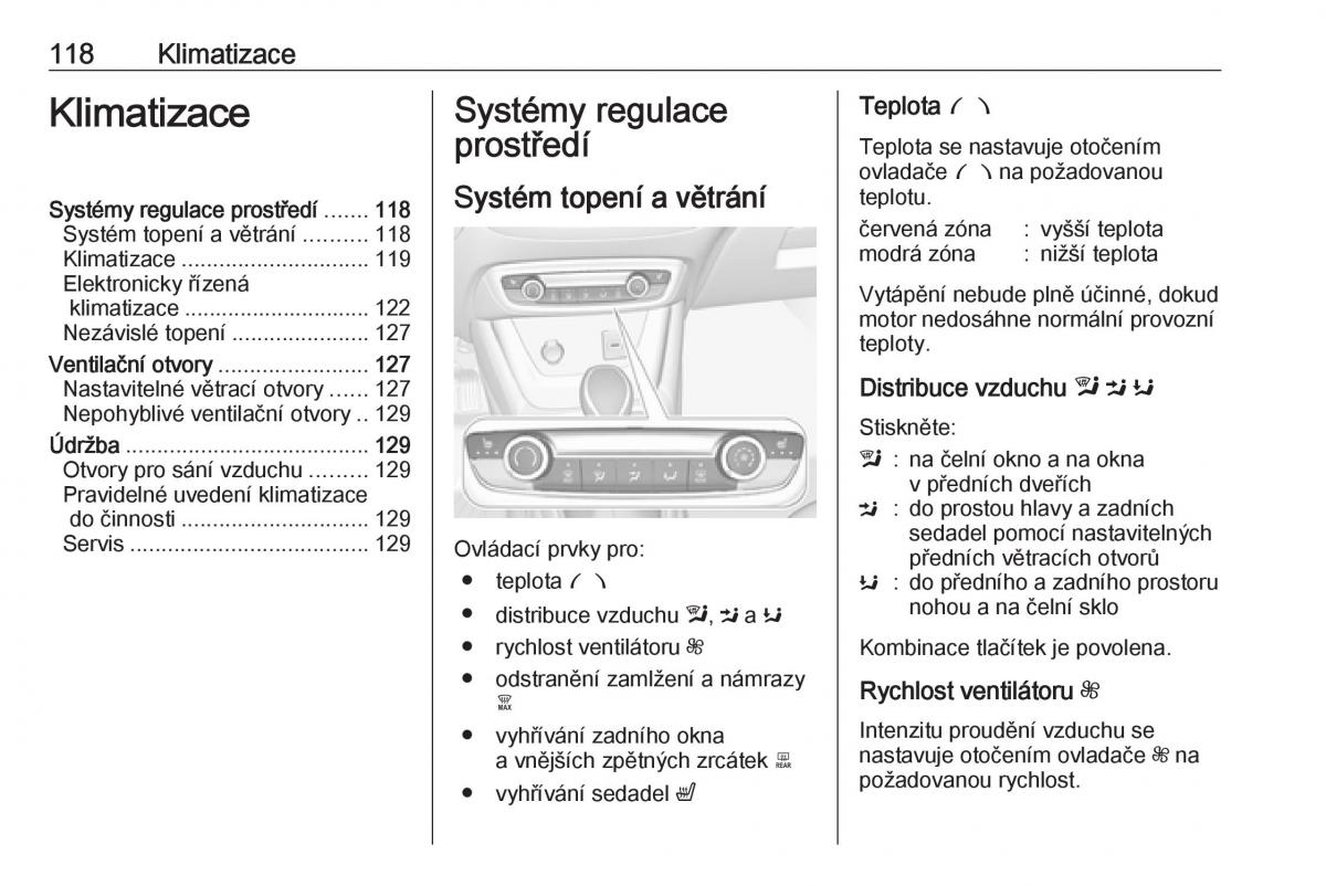 Opel Crossland X navod k obsludze / page 120