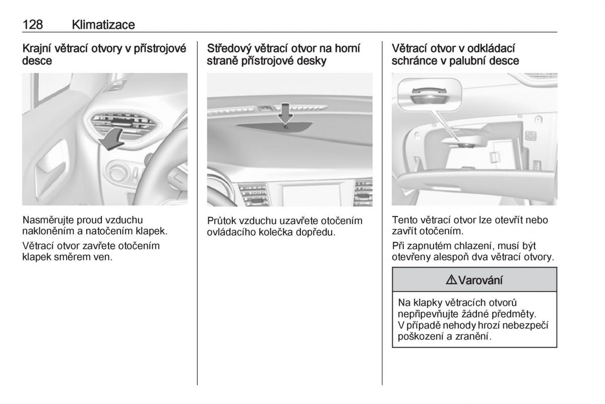 Opel Crossland X navod k obsludze / page 130