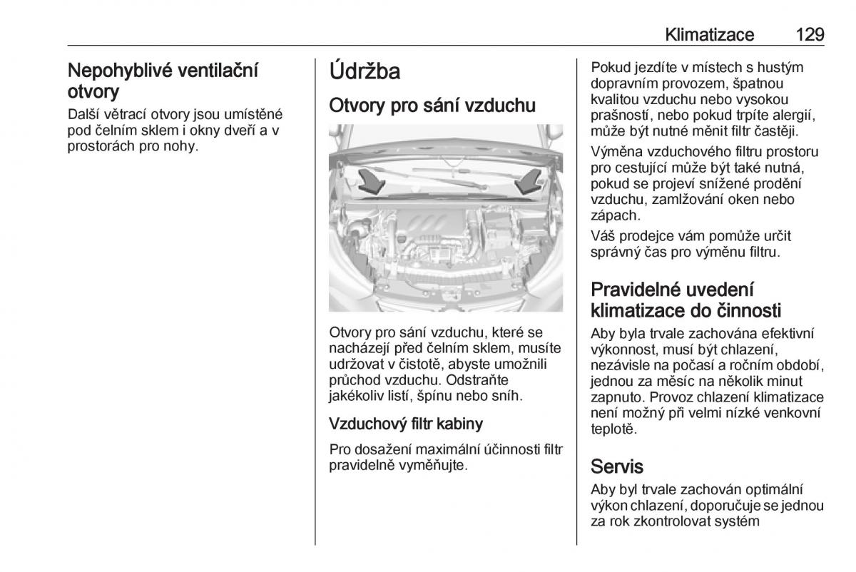 Opel Crossland X navod k obsludze / page 131