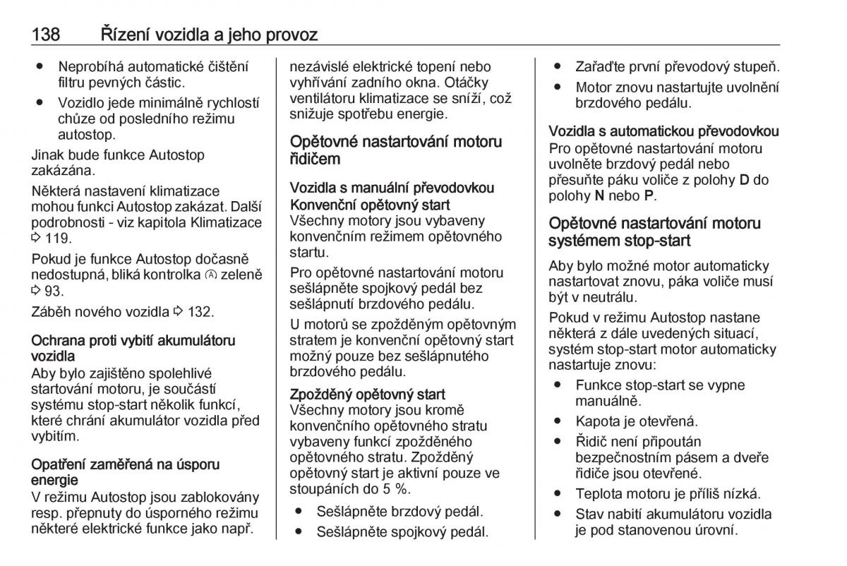 Opel Crossland X navod k obsludze / page 140