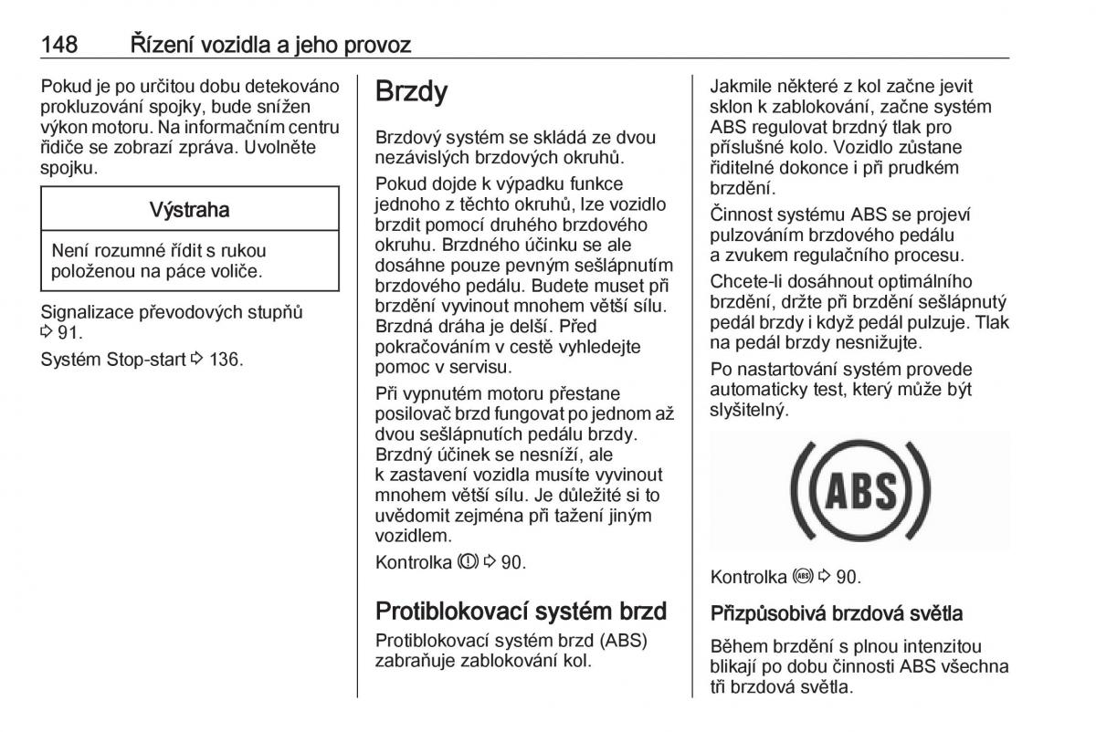 Opel Crossland X navod k obsludze / page 150