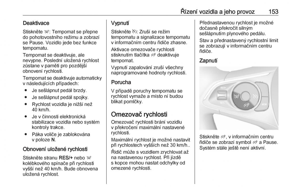 Opel Crossland X navod k obsludze / page 155