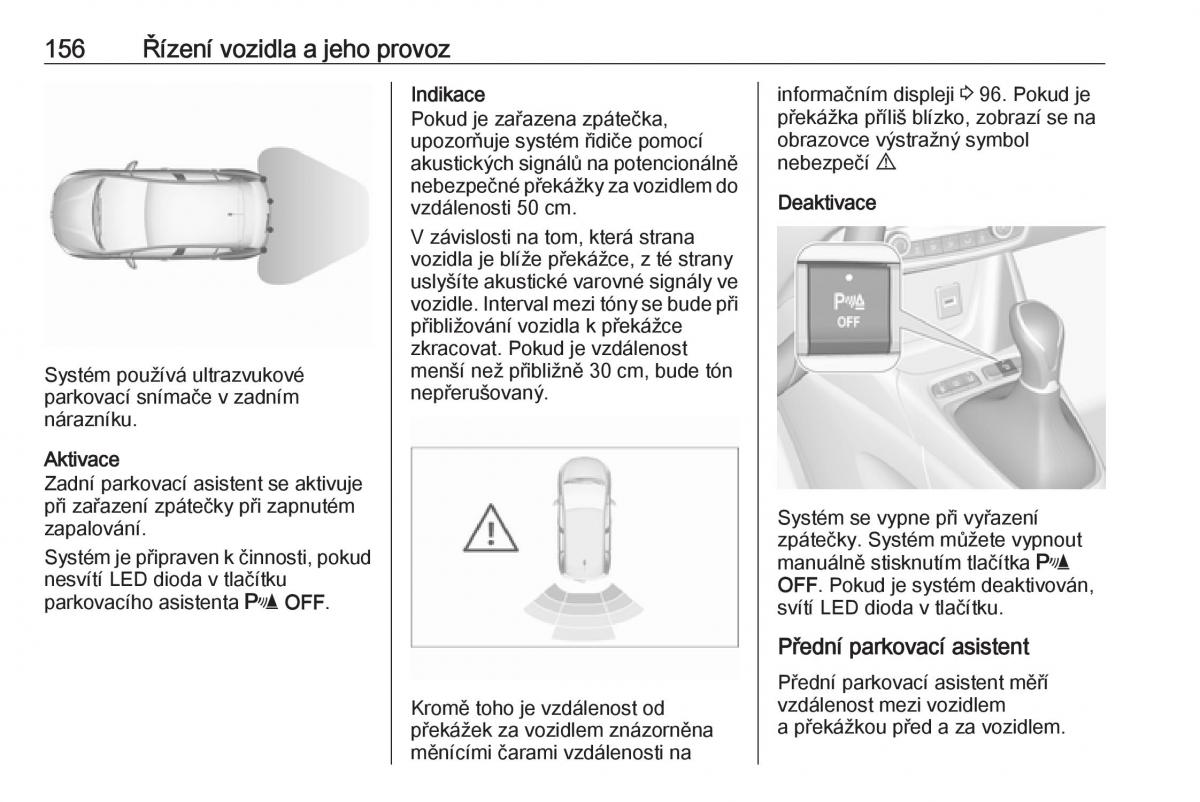 Opel Crossland X navod k obsludze / page 158