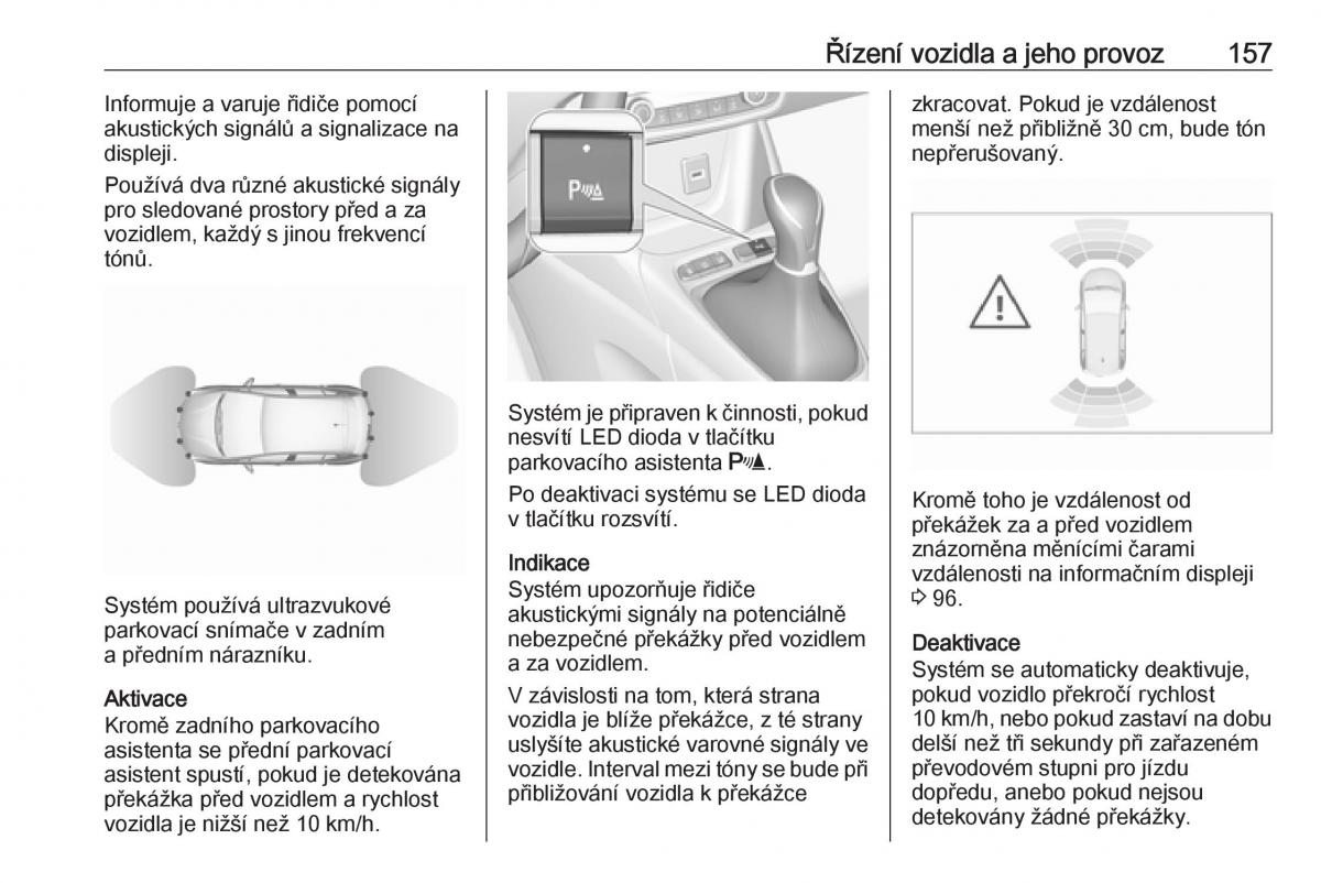 Opel Crossland X navod k obsludze / page 159