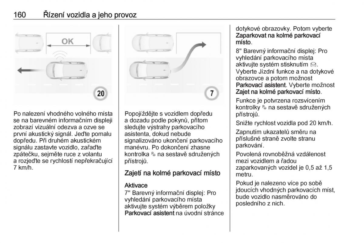 Opel Crossland X navod k obsludze / page 162