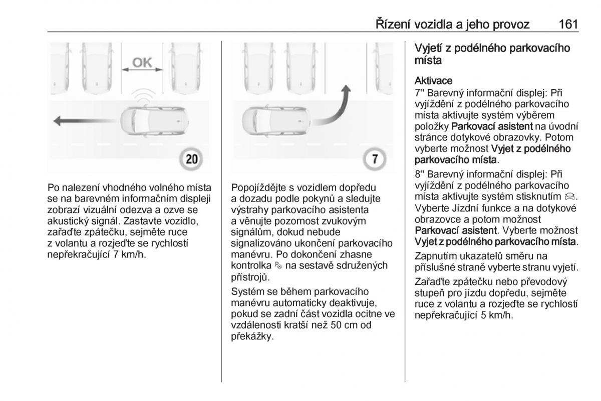 Opel Crossland X navod k obsludze / page 163