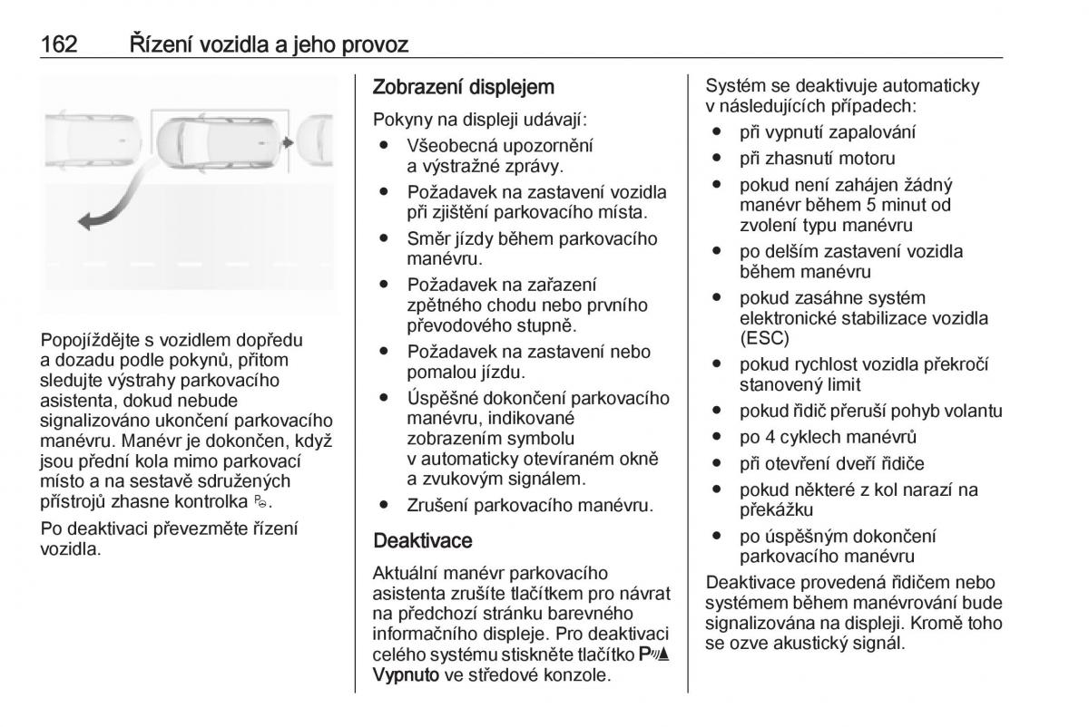 Opel Crossland X navod k obsludze / page 164