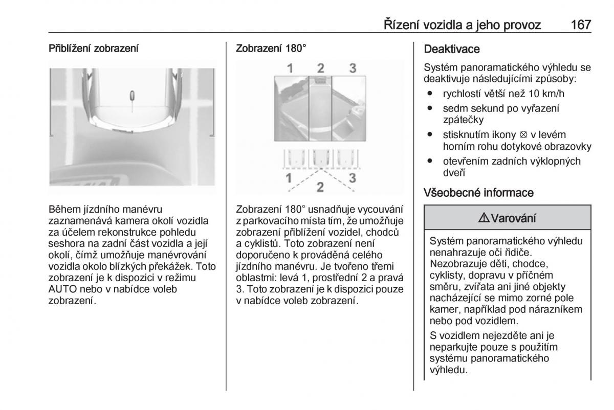 Opel Crossland X navod k obsludze / page 169