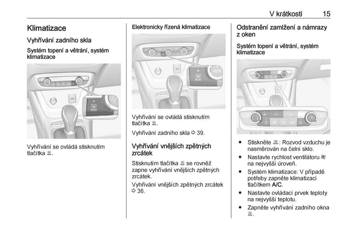 Opel Crossland X navod k obsludze / page 17