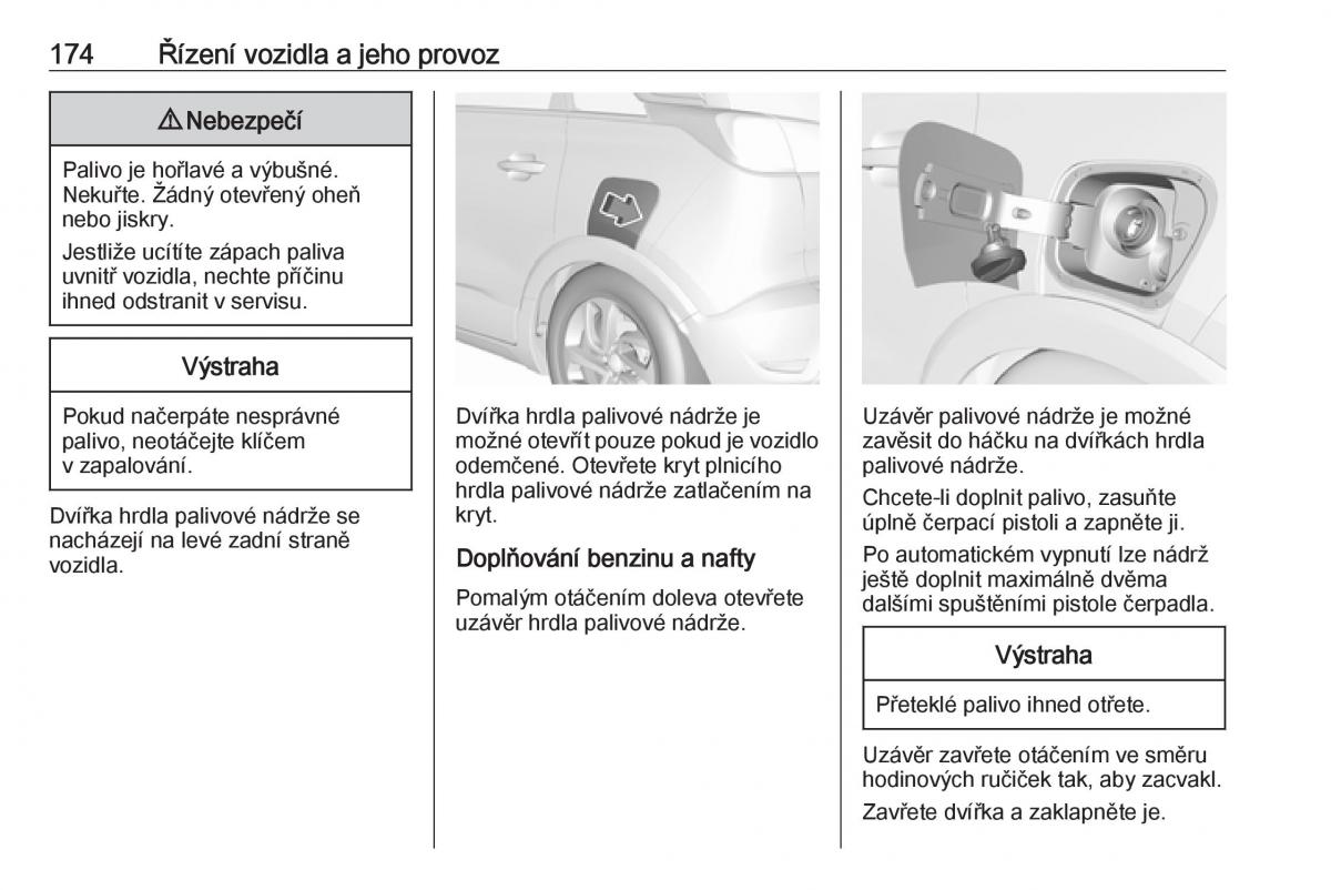 Opel Crossland X navod k obsludze / page 176