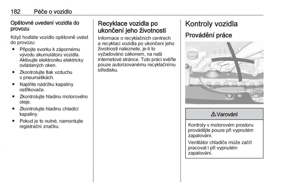 Opel Crossland X navod k obsludze / page 184