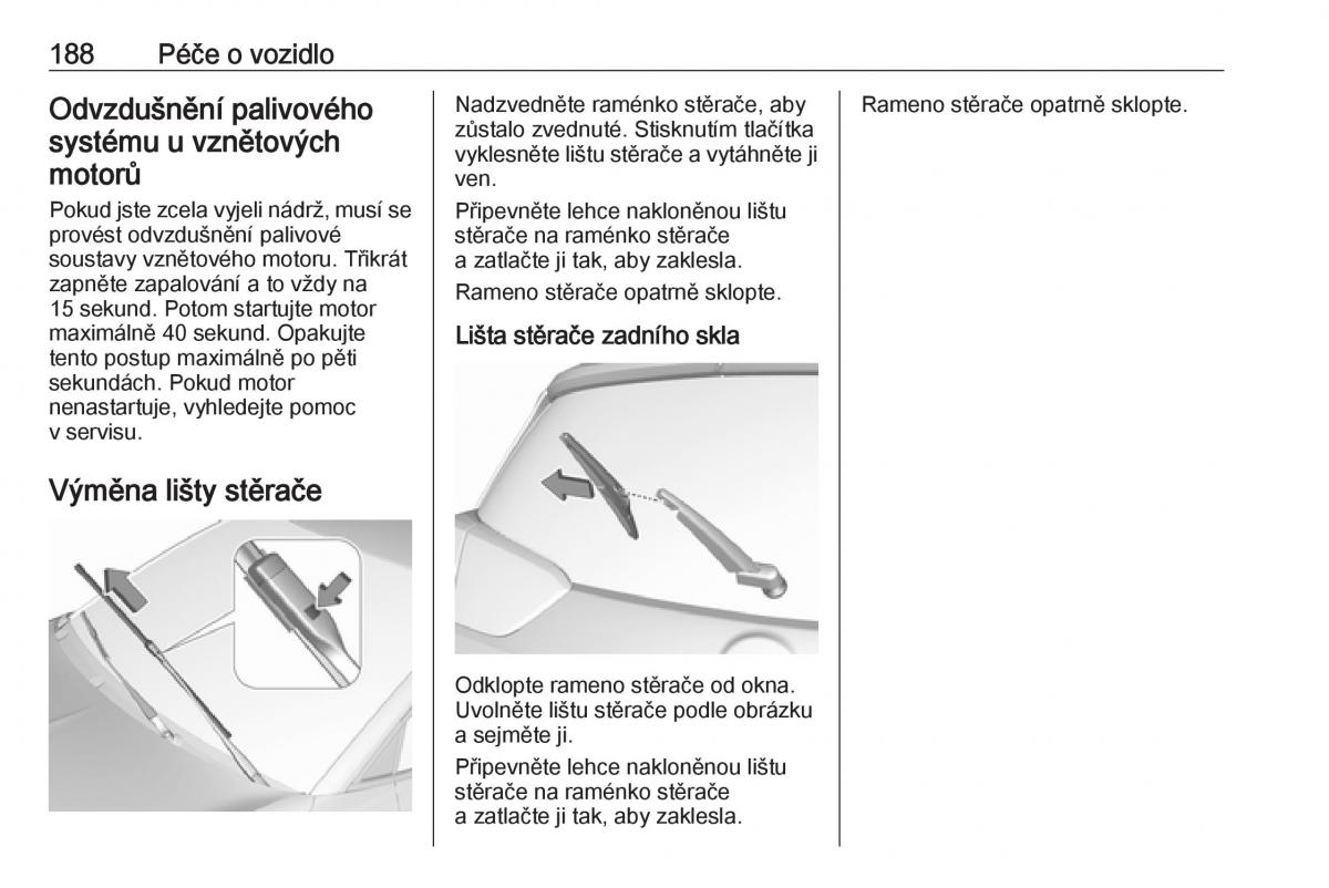 Opel Crossland X navod k obsludze / page 190