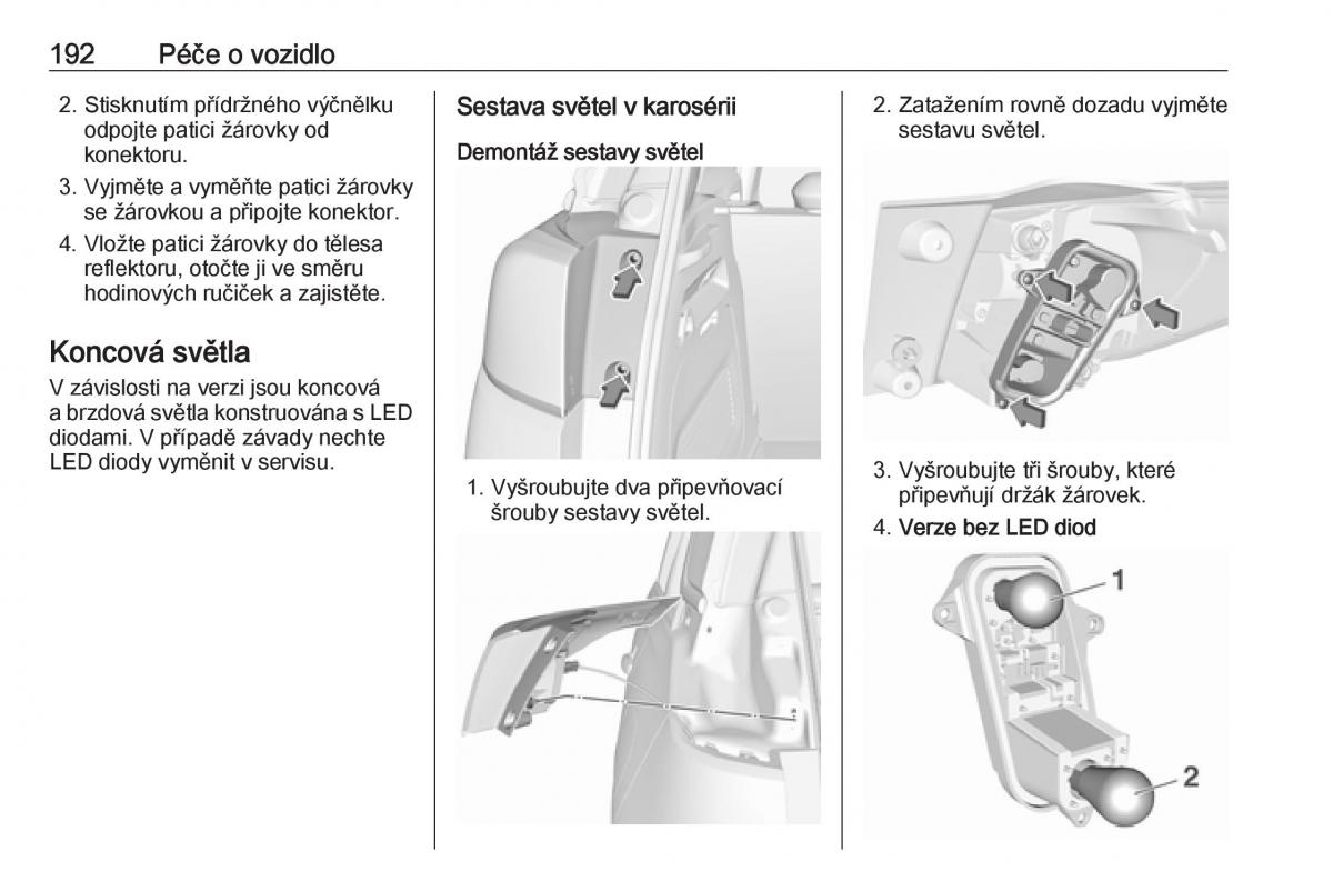 Opel Crossland X navod k obsludze / page 194