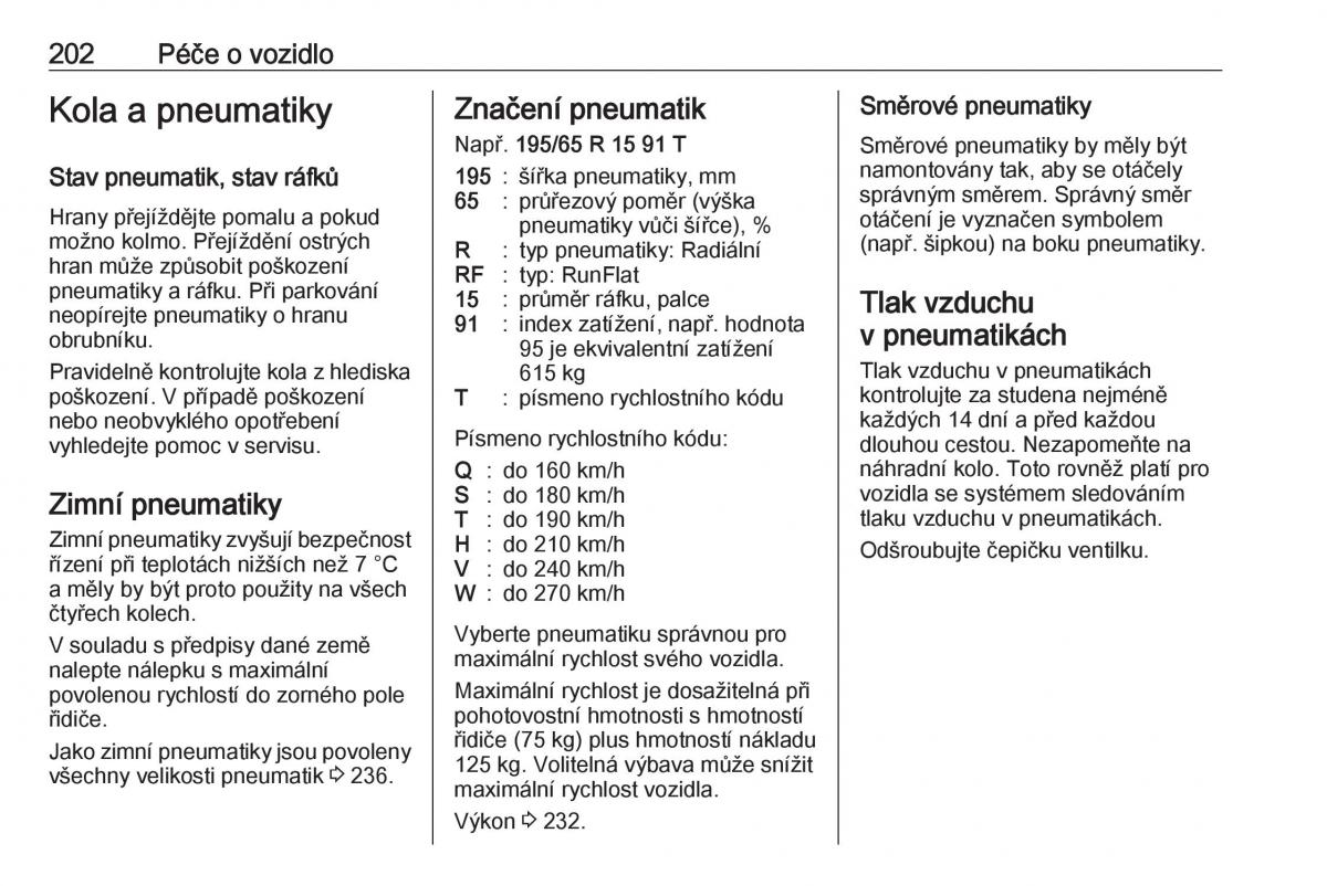 Opel Crossland X navod k obsludze / page 204