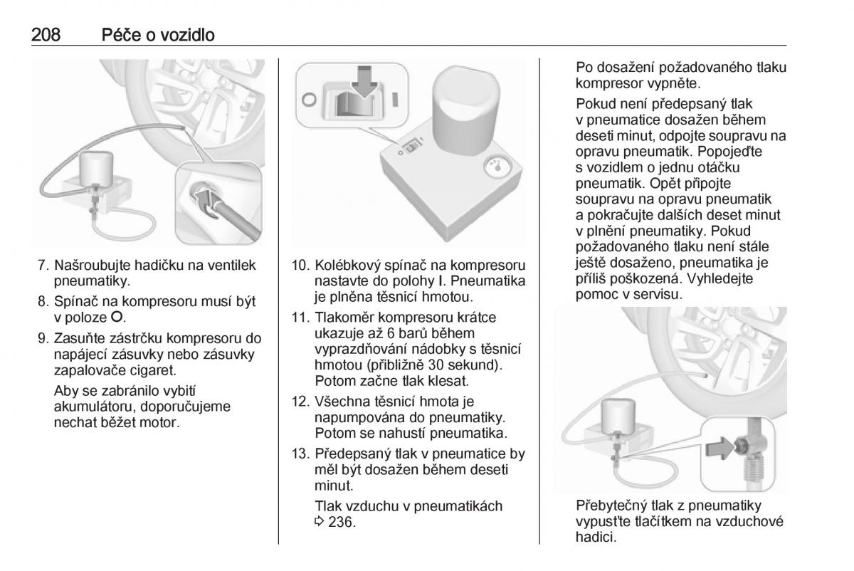 Opel Crossland X navod k obsludze / page 210