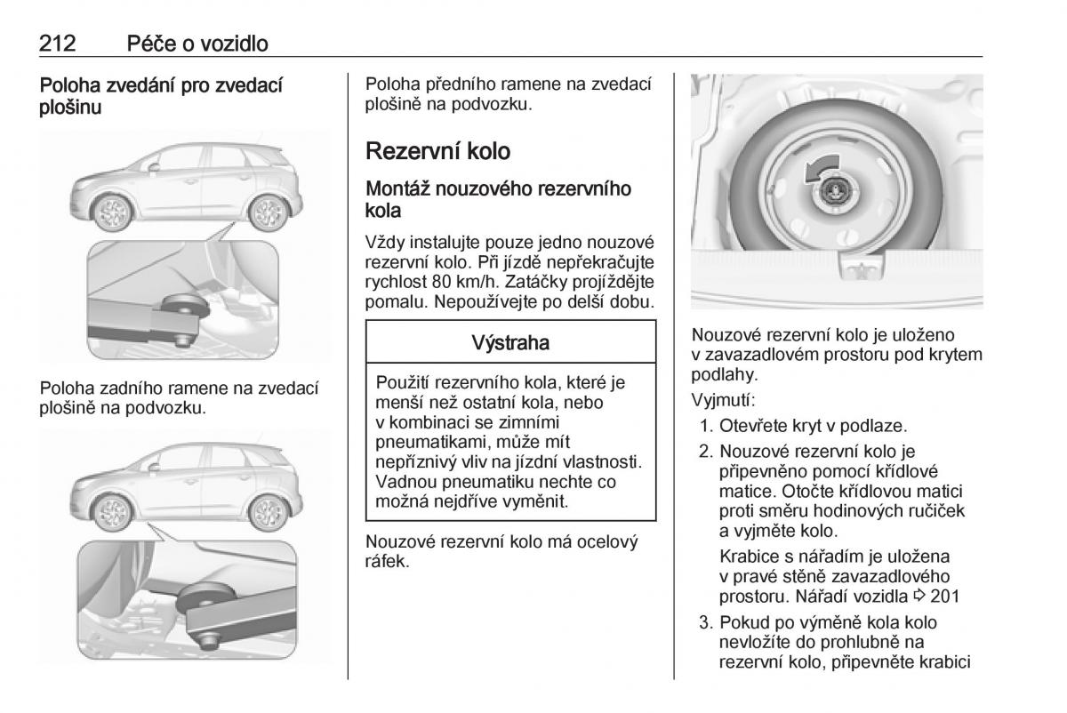 Opel Crossland X navod k obsludze / page 214