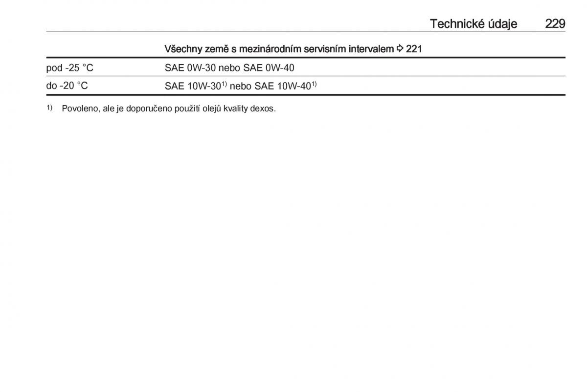 Opel Crossland X navod k obsludze / page 231