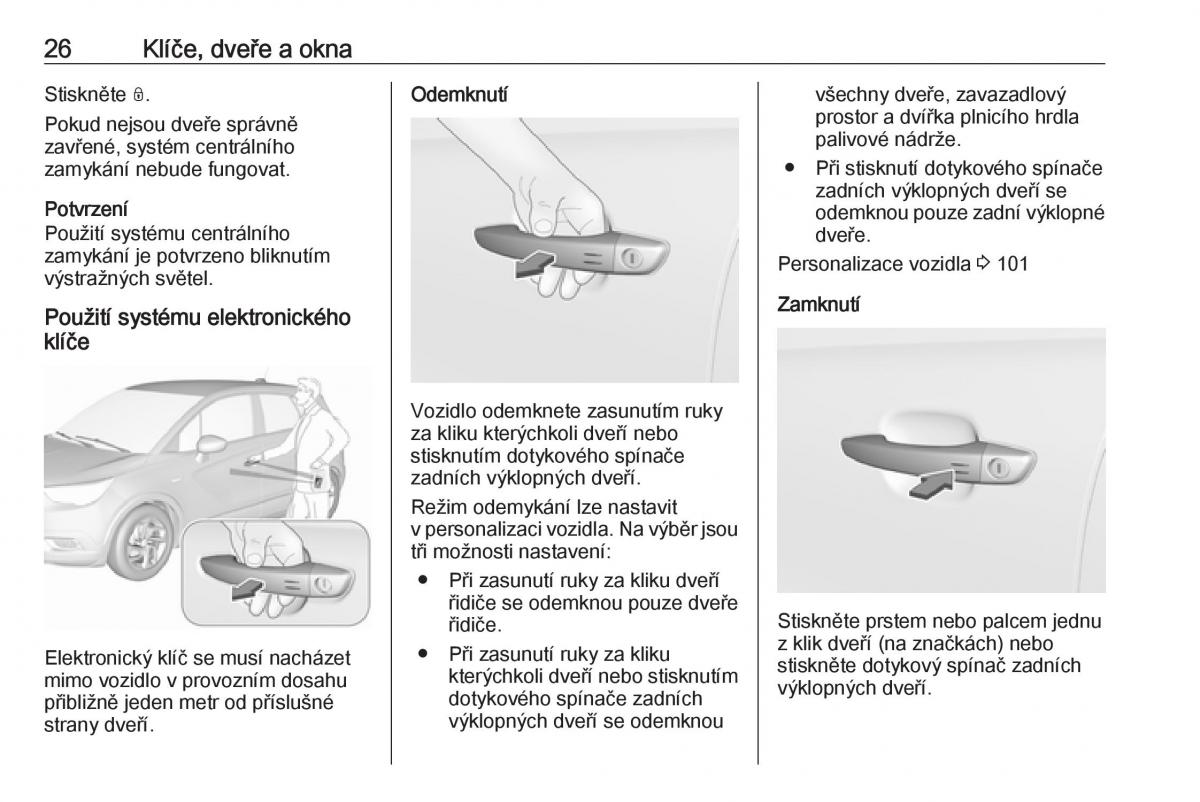 Opel Crossland X navod k obsludze / page 28