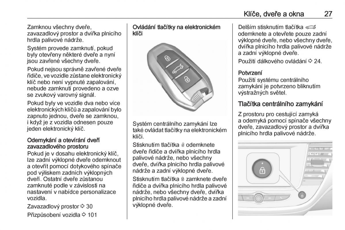 Opel Crossland X navod k obsludze / page 29