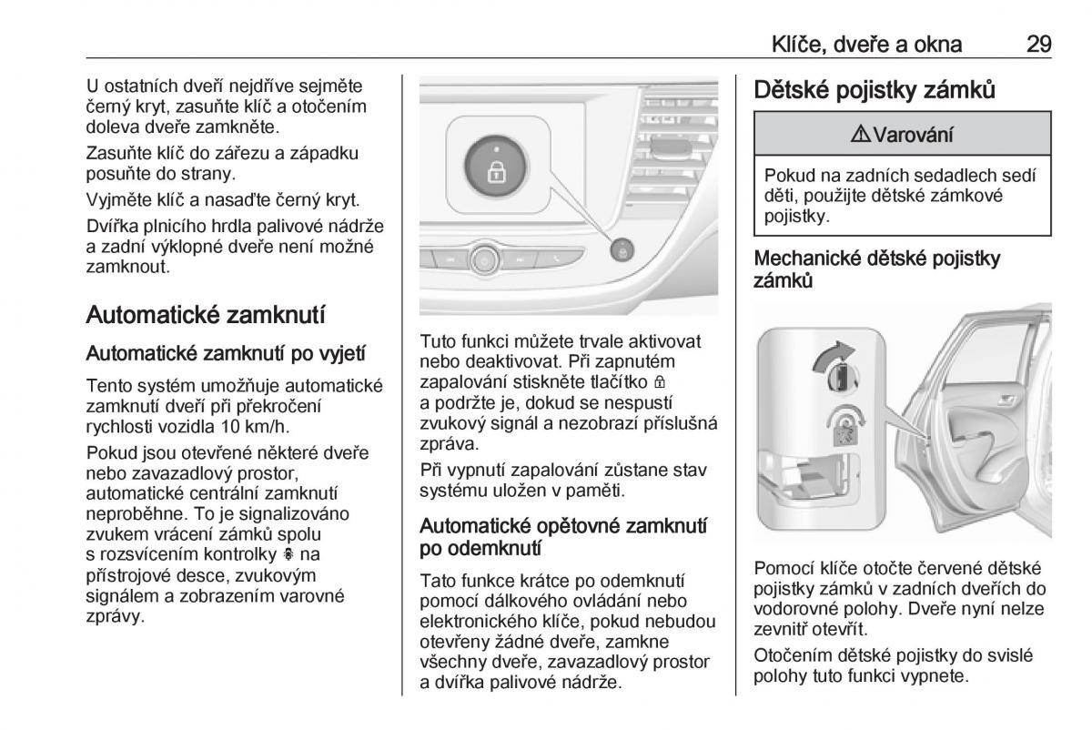 Opel Crossland X navod k obsludze / page 31