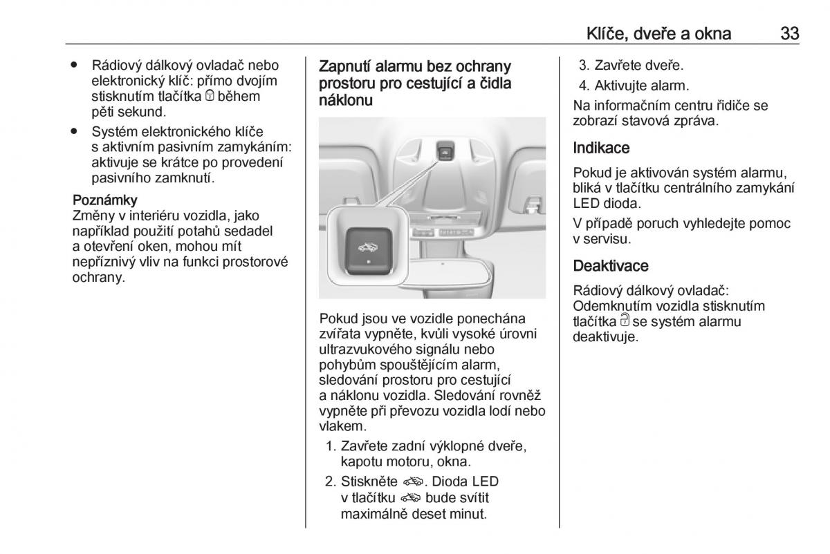 Opel Crossland X navod k obsludze / page 35