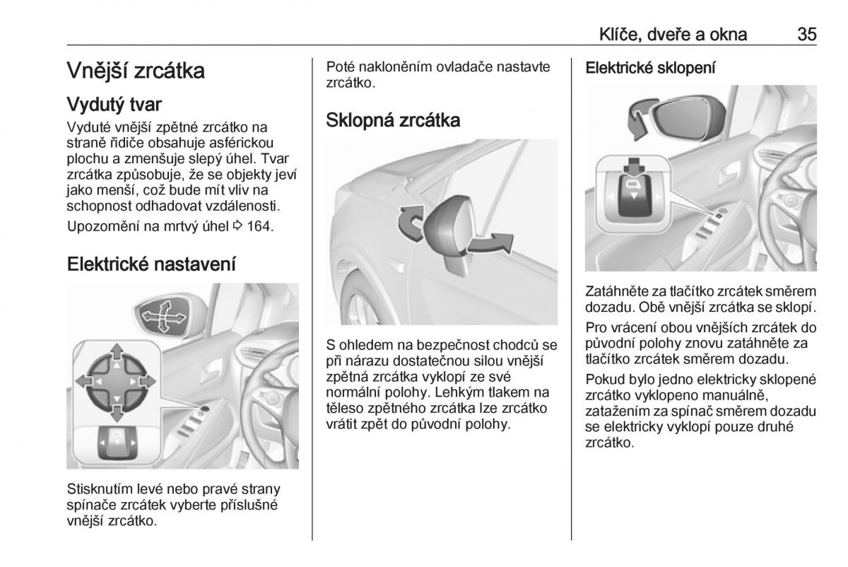 Opel Crossland X navod k obsludze / page 37