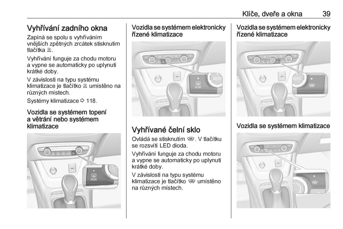 Opel Crossland X navod k obsludze / page 41