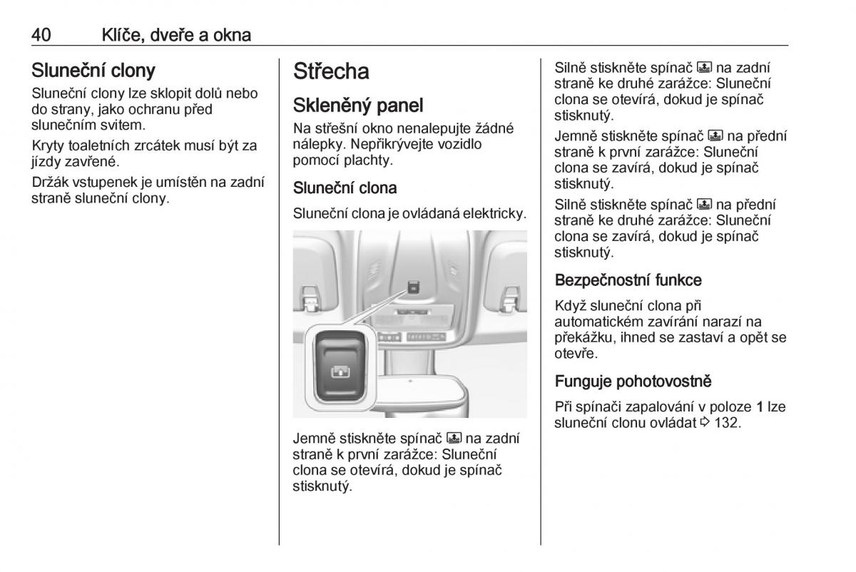 Opel Crossland X navod k obsludze / page 42