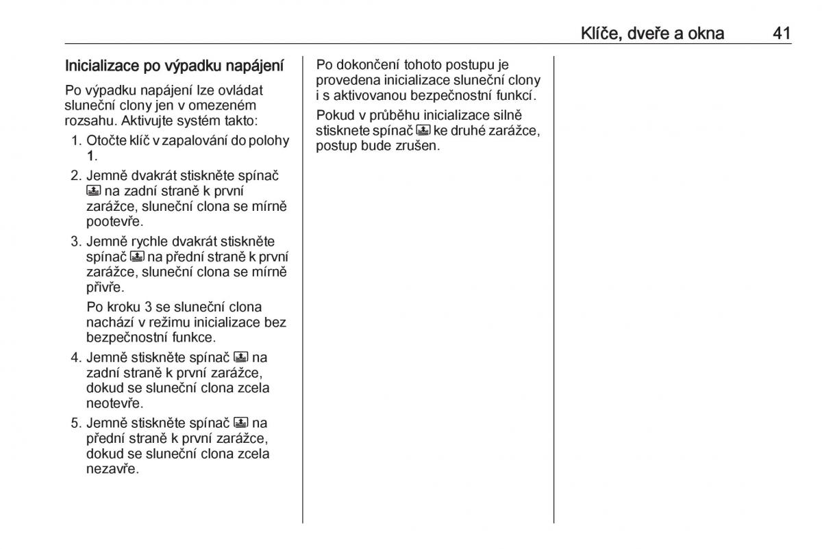 Opel Crossland X navod k obsludze / page 43