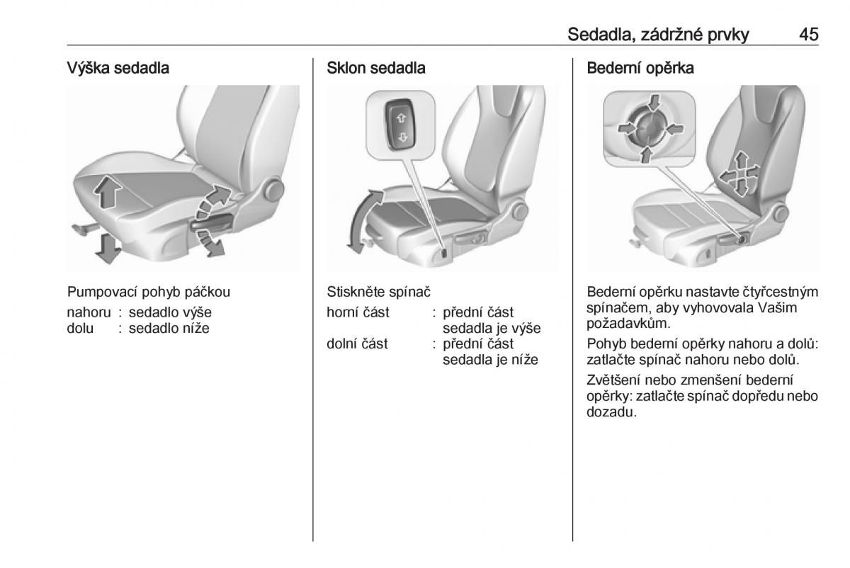 Opel Crossland X navod k obsludze / page 47