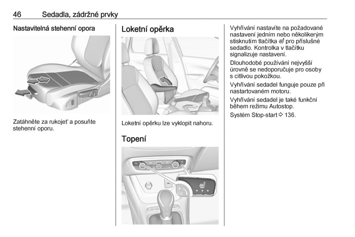 Opel Crossland X navod k obsludze / page 48