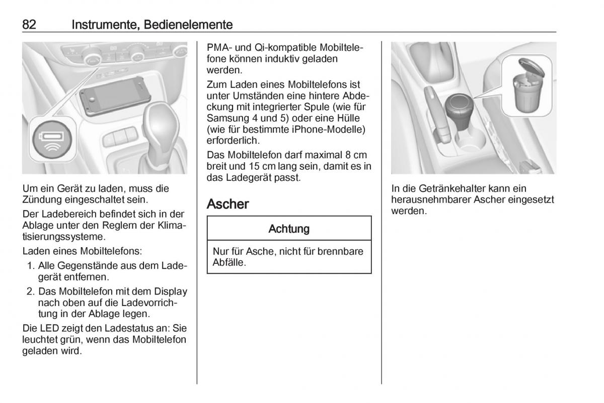 Opel Crossland X Handbuch / page 84