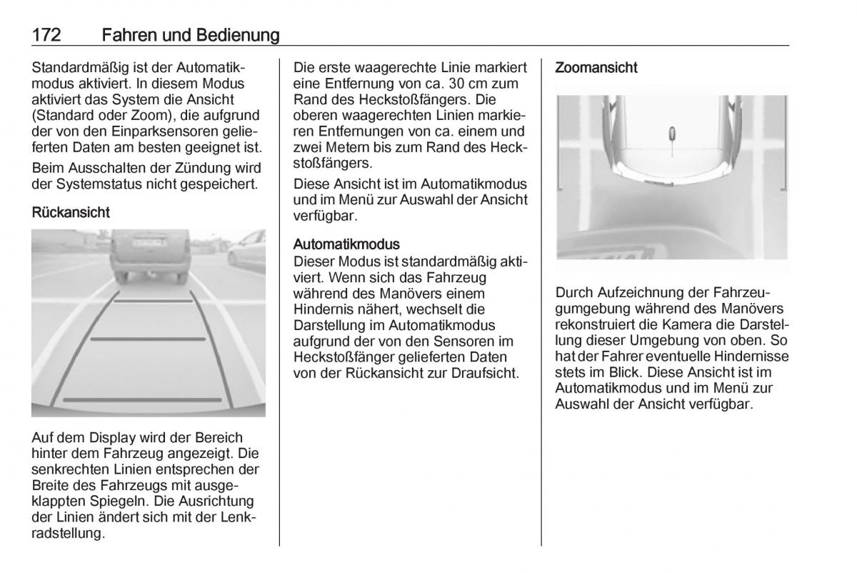 Opel Crossland X Handbuch / page 174