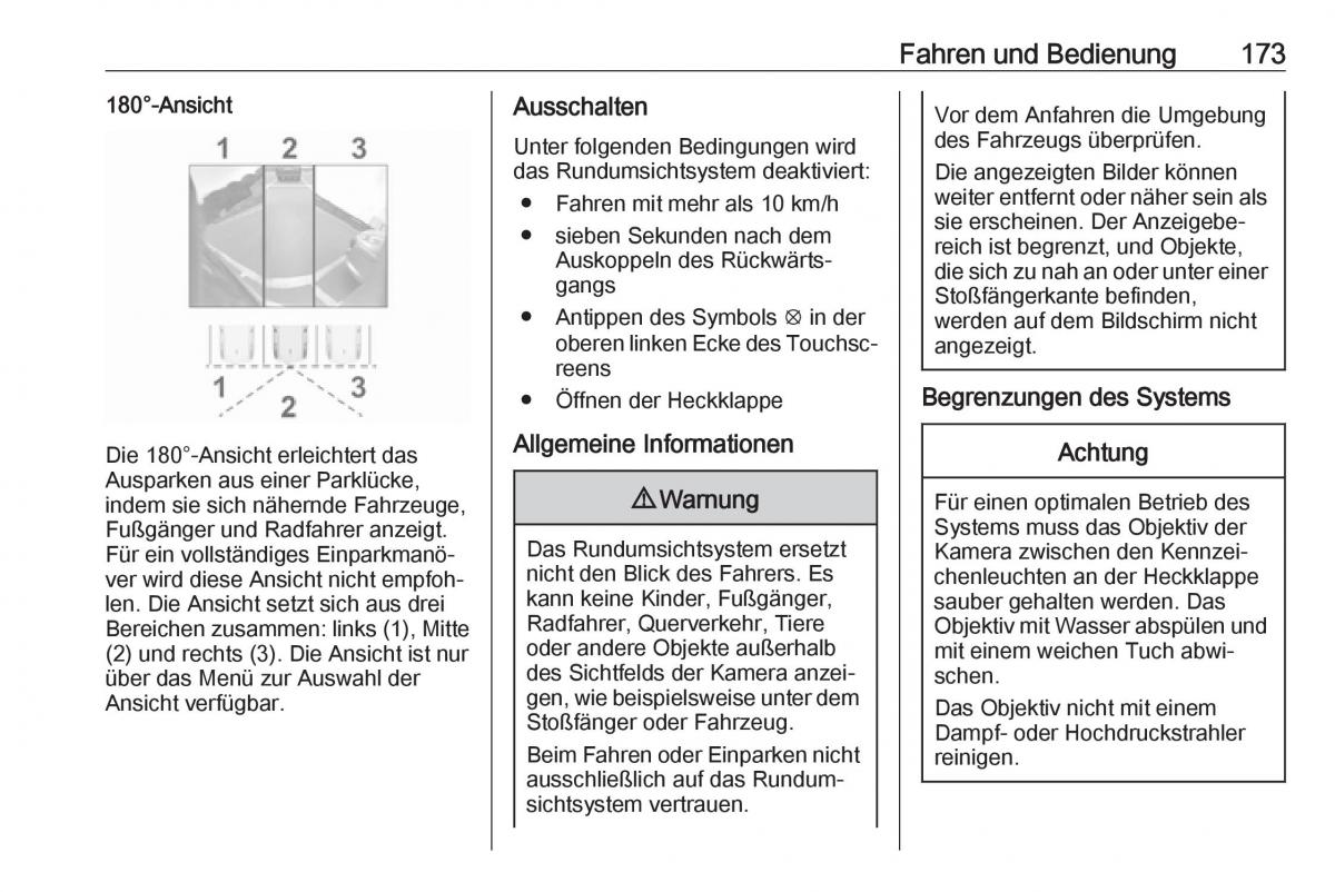 Opel Crossland X Handbuch / page 175