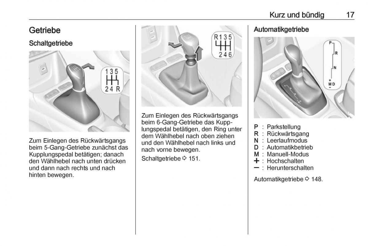 Opel Crossland X Handbuch / page 19