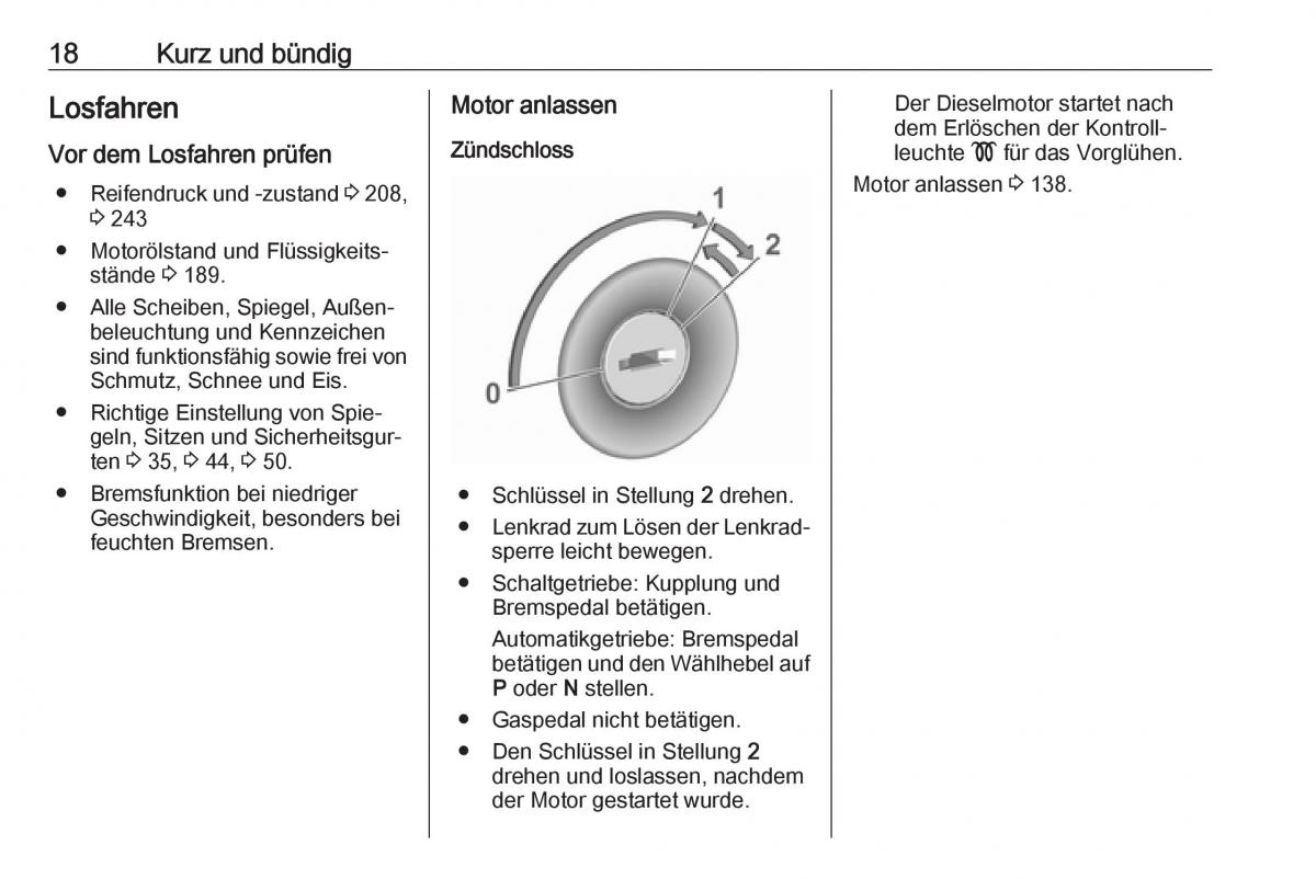 Opel Crossland X Handbuch / page 20