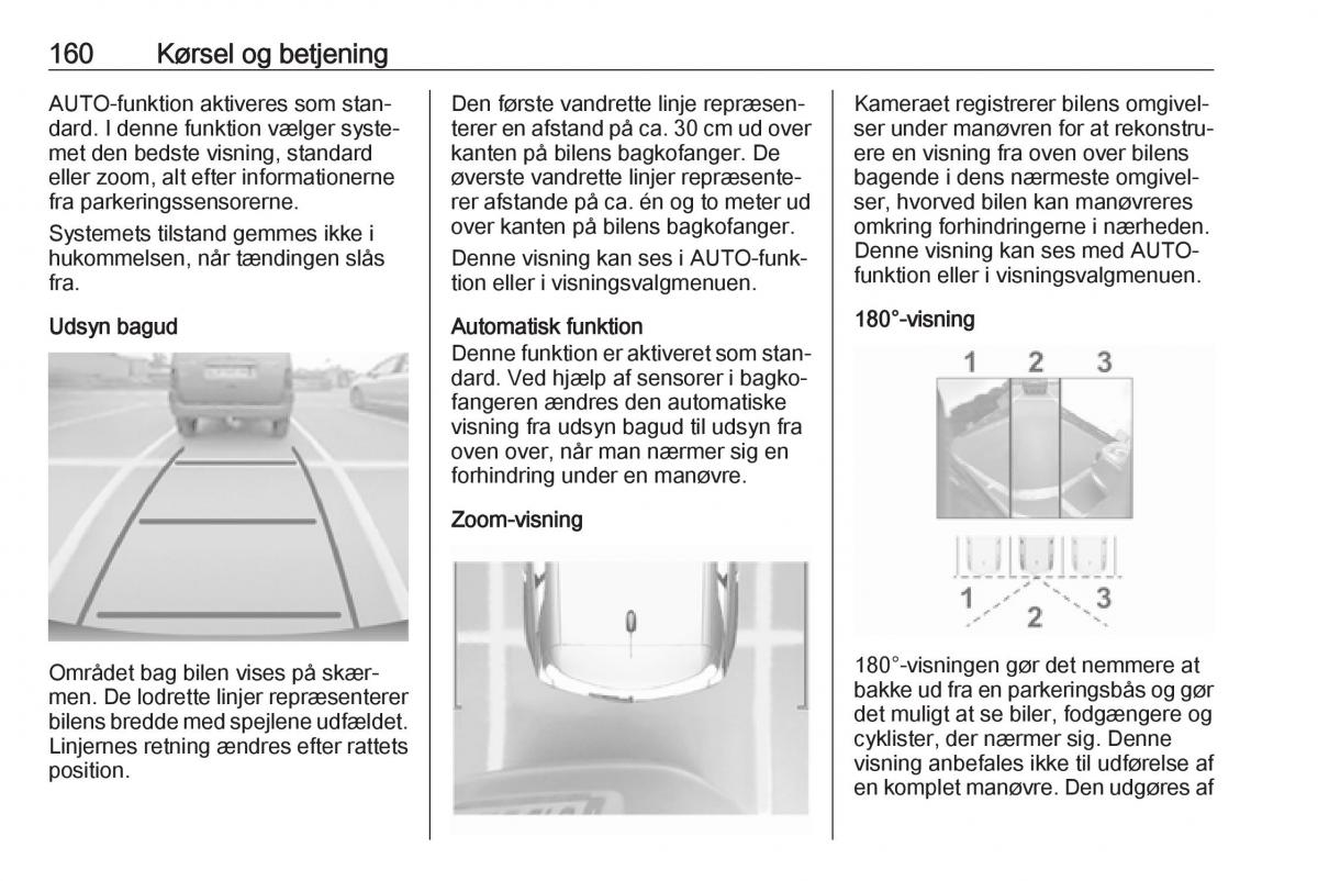 manual  Opel Crossland X Bilens instruktionsbog / page 162