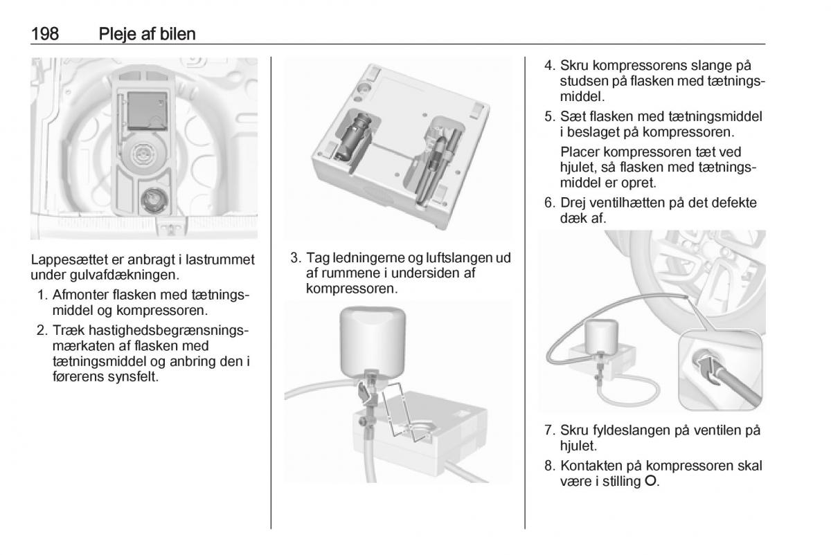 manual  Opel Crossland X Bilens instruktionsbog / page 200