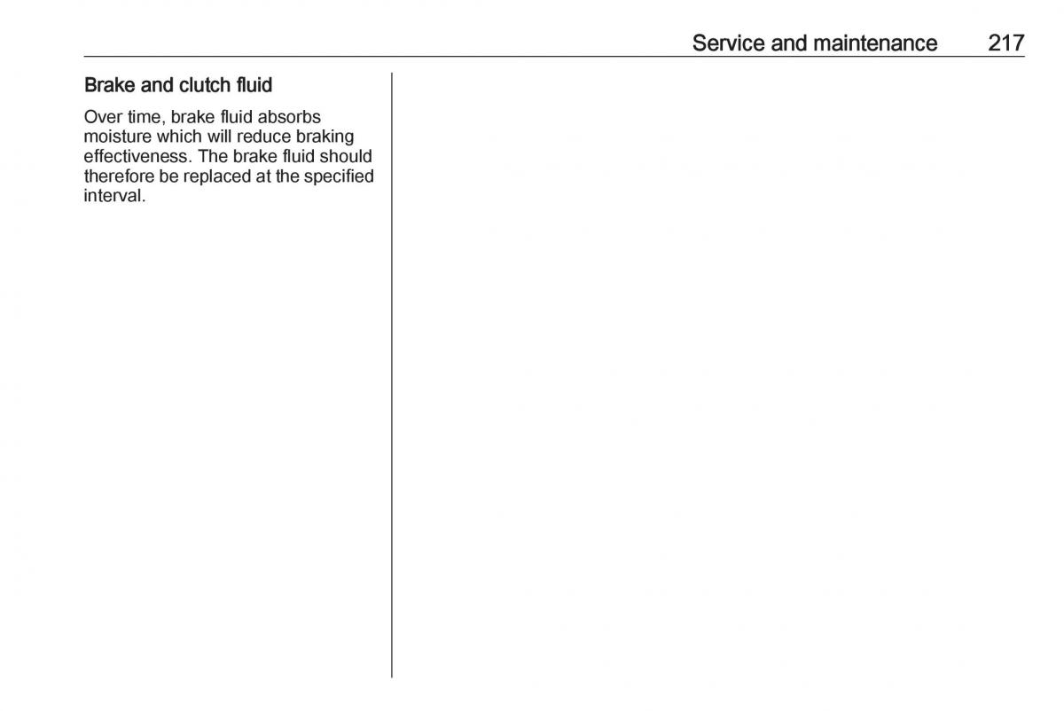 Opel Crossland X owners manual / page 219