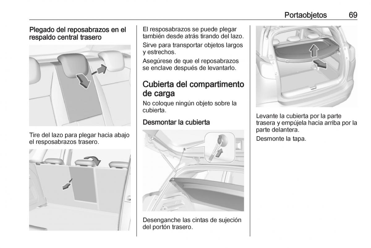 Opel Crossland X manual del propietario / page 71