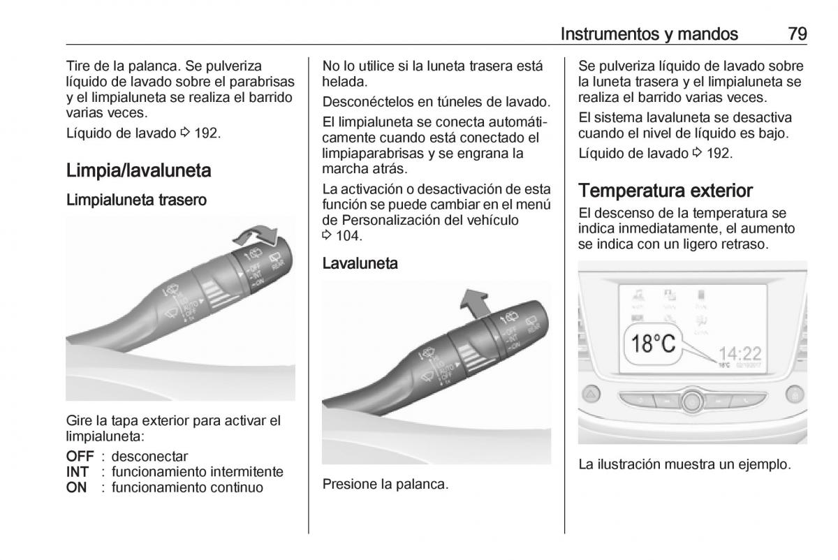 Opel Crossland X manual del propietario / page 81