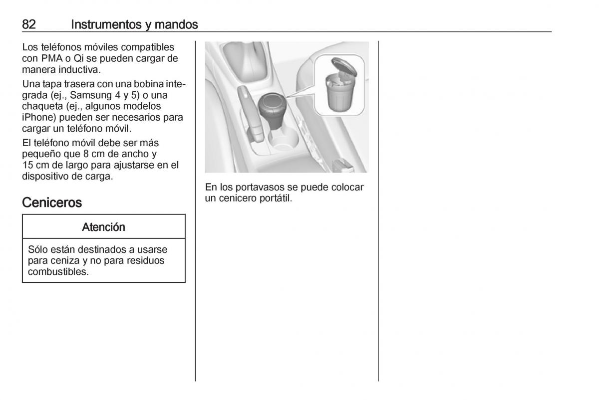 Opel Crossland X manual del propietario / page 84