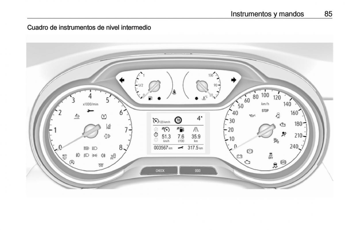 Opel Crossland X manual del propietario / page 87