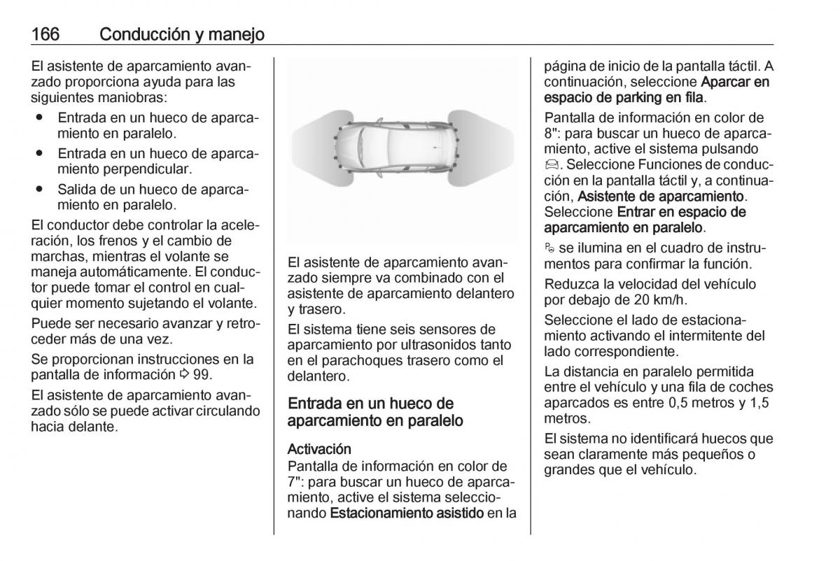 Opel Crossland X manual del propietario / page 168