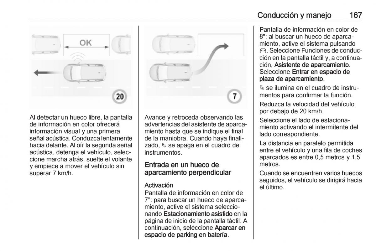 Opel Crossland X manual del propietario / page 169